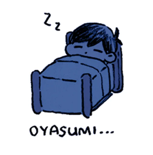 Sticker from the "OMORI" sticker pack