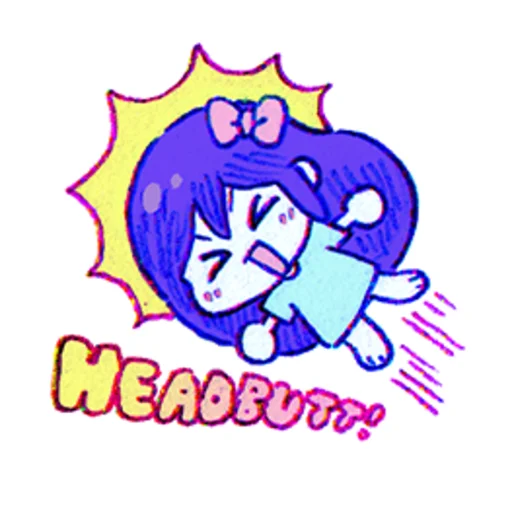 Sticker from the "OMORI" sticker pack