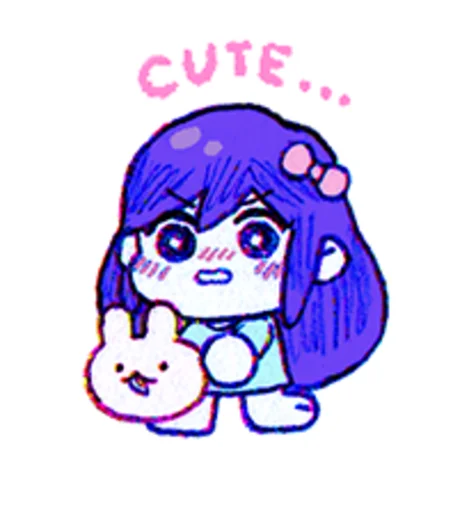 Sticker from the "OMORI" sticker pack