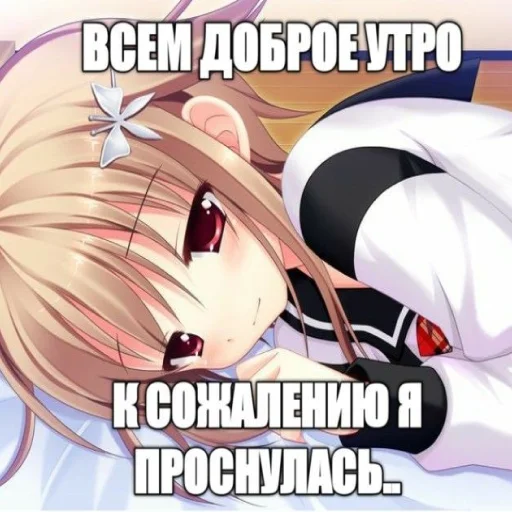 Sticker from the "тру няшки😍😘" sticker pack