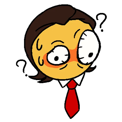 Sticker from the "Cursed Kaneuss" sticker pack