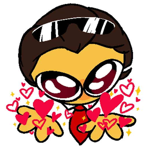 Sticker from the "Cursed Kaneuss" sticker pack