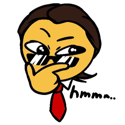 Sticker from the "Cursed Kaneuss" sticker pack