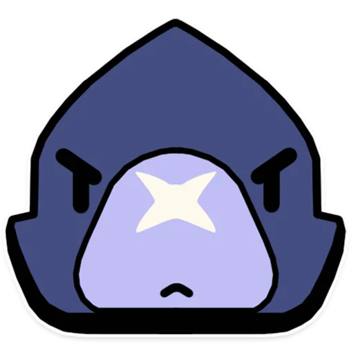 Sticker from the "Brawl Stars | Бравл Старс" sticker pack