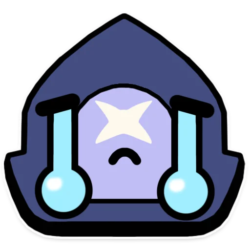 Sticker from the "Brawl Stars | Бравл Старс" sticker pack