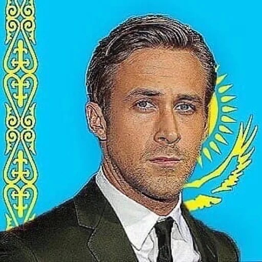 Стикер из набора "Based Russian Gosling Sticker Pack"