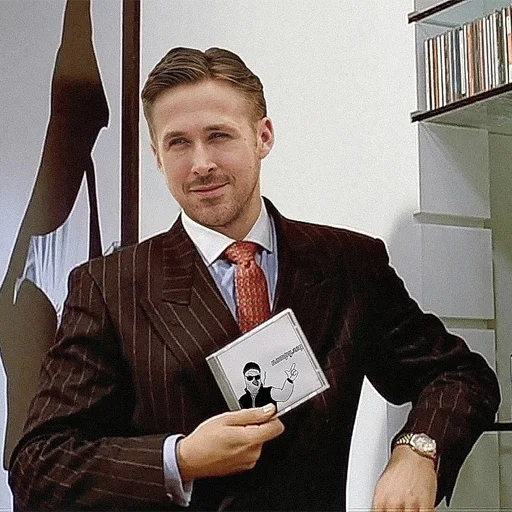 Стикер из набора "Based Russian Gosling Sticker Pack"