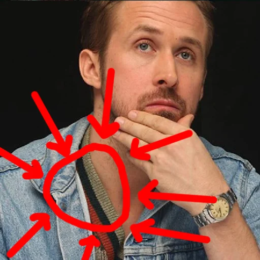 Стикер из набора "Based Russian Gosling Sticker Pack"