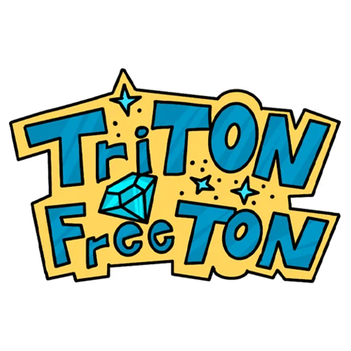 Sticker from the "TriTON" sticker pack