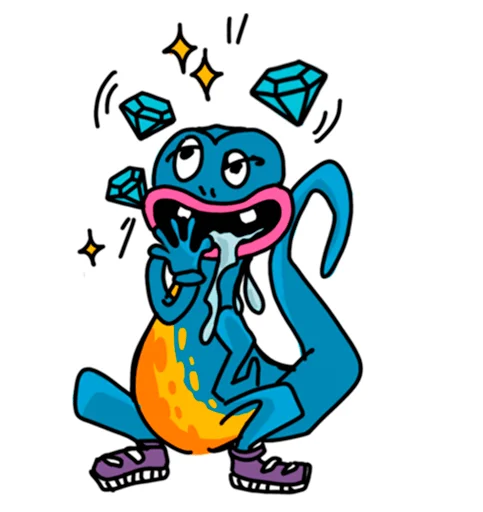 Sticker from the "TriTON" sticker pack