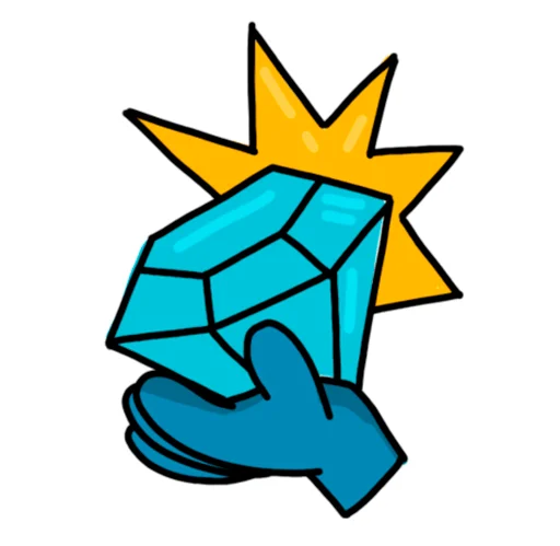 Sticker from the "TriTON" sticker pack