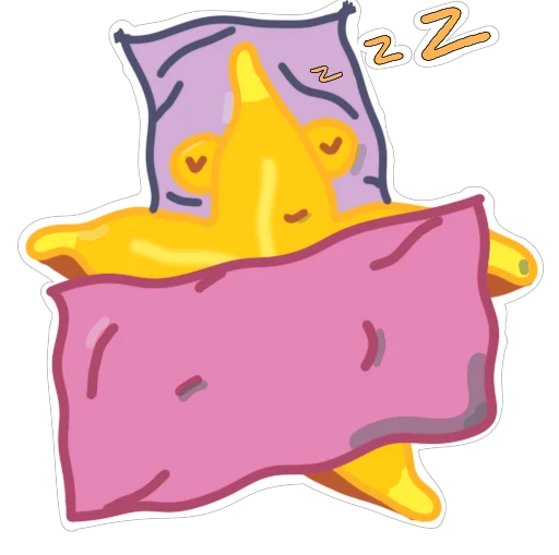 Sticker from the "Carambola" sticker pack