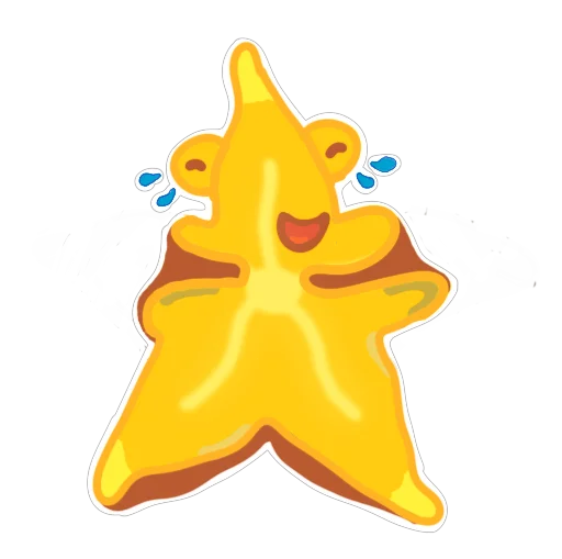 Sticker from the "Carambola" sticker pack