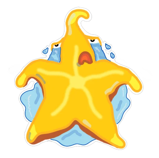 Sticker from the "Carambola" sticker pack