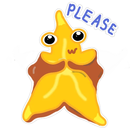 Sticker from the "Carambola" sticker pack