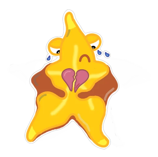 Sticker from the "Carambola" sticker pack