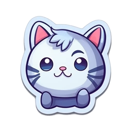 Sticker from the "Kittens" sticker pack