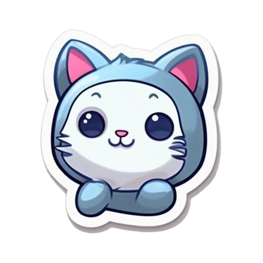 Sticker from the "Kittens" sticker pack