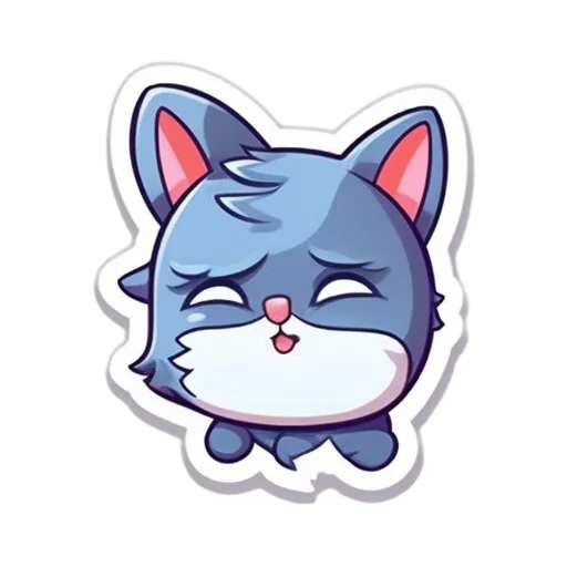 Sticker from the "Kittens" sticker pack