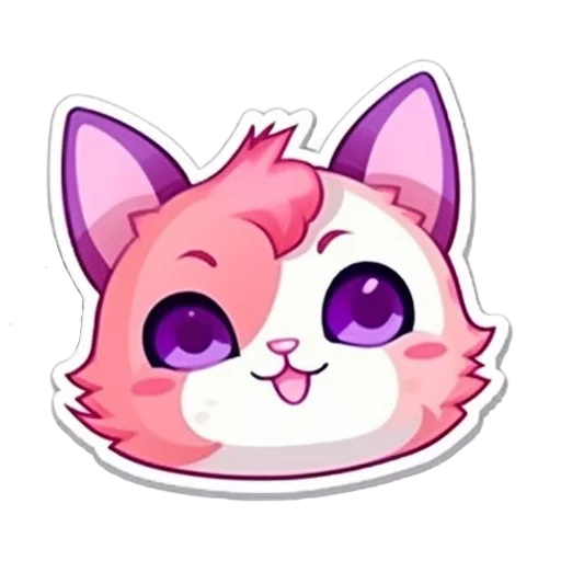 Sticker from the "Kittens" sticker pack