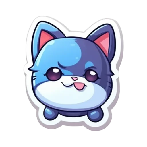 Sticker from the "Kittens" sticker pack