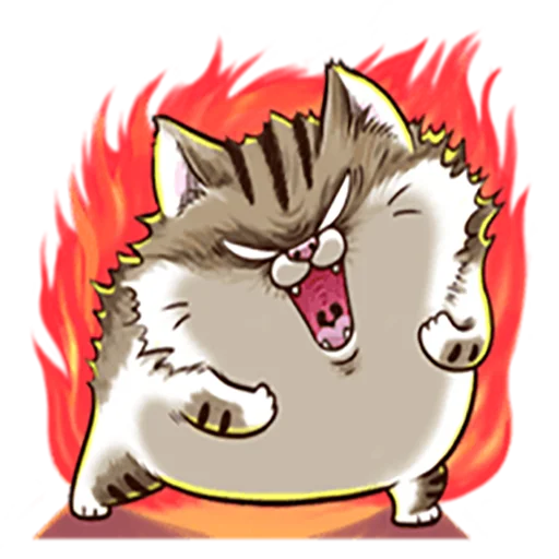 Sticker from the "Meoami" sticker pack