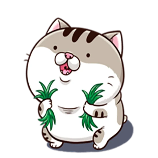 Sticker from the "Meoami" sticker pack