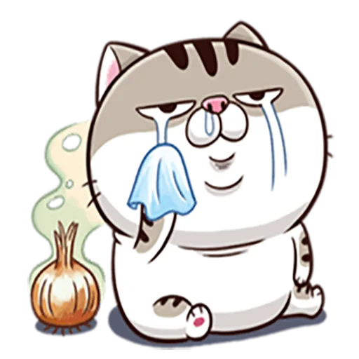 Sticker from the "Meoami" sticker pack