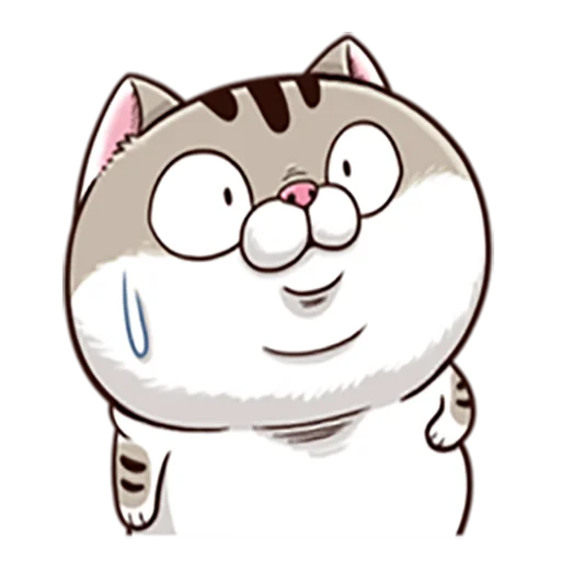 Sticker from the "Meoami" sticker pack