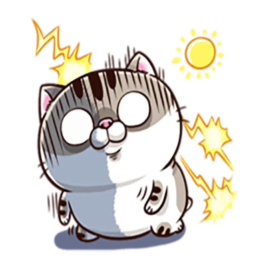 Sticker from the "Meoami" sticker pack