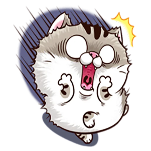 Sticker from the "Meoami" sticker pack