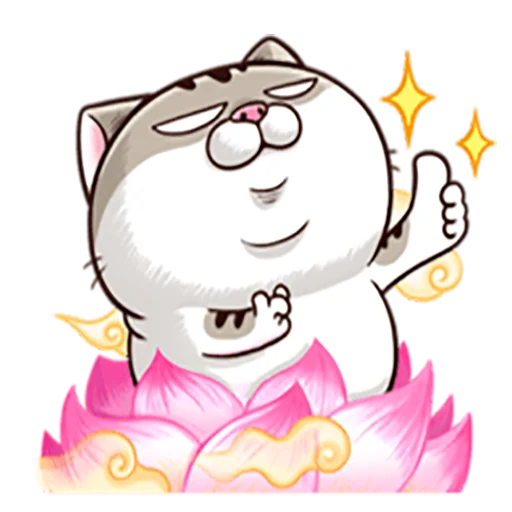 Sticker from the "Meoami" sticker pack