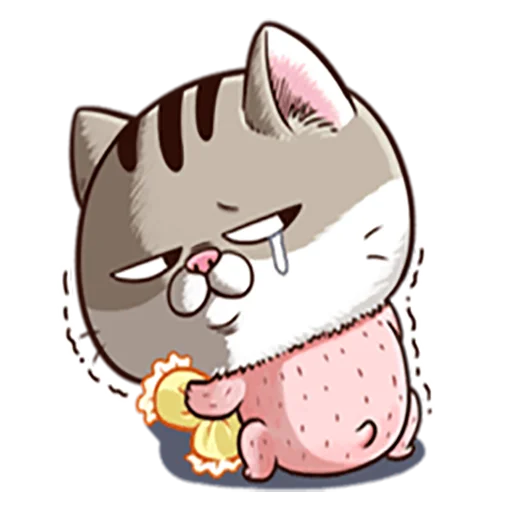 Sticker from the "Meoami" sticker pack