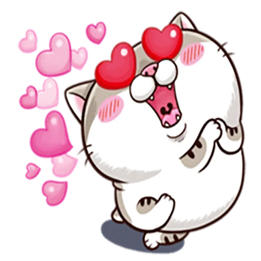 Sticker from the "Meoami" sticker pack