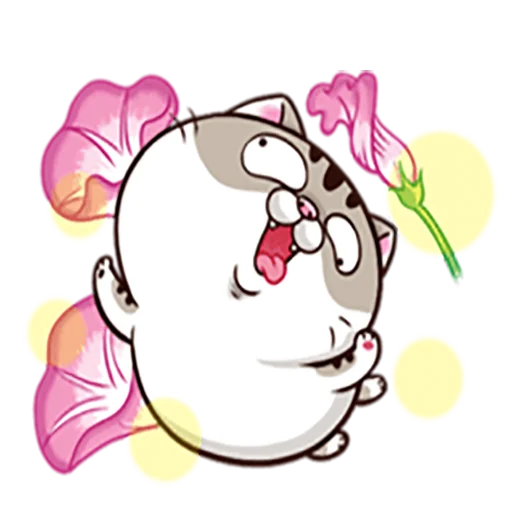 Sticker from the "Meoami" sticker pack