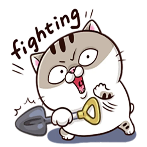 Sticker from the "Meoami" sticker pack