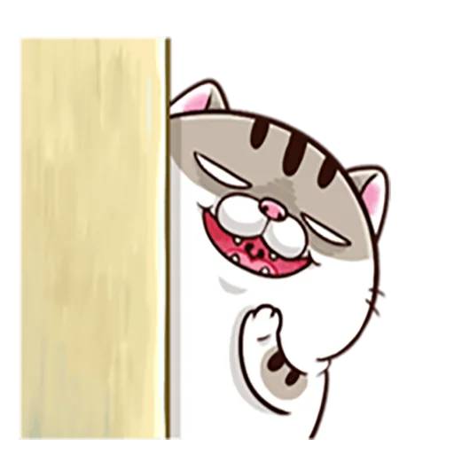 Sticker from the "Meoami" sticker pack