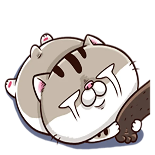 Sticker from the "Meoami" sticker pack