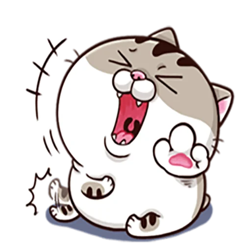 Sticker from the "Meoami" sticker pack