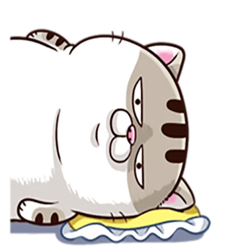 Sticker from the "Meoami" sticker pack