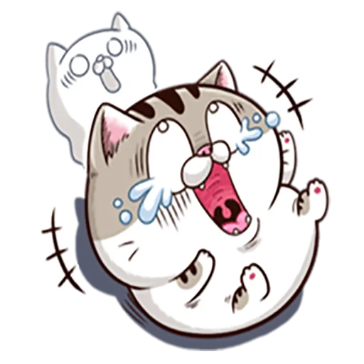 Sticker from the "Meoami" sticker pack