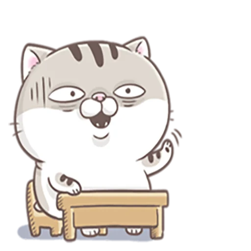 Sticker from the "Meoami" sticker pack