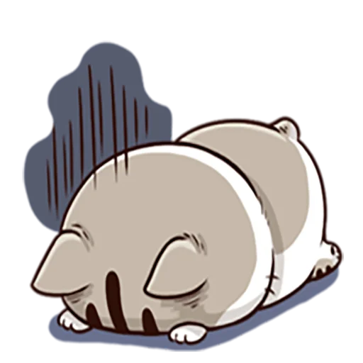 Sticker from the "Meoami" sticker pack