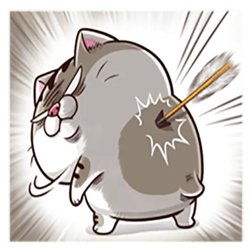 Sticker from the "Meoami" sticker pack