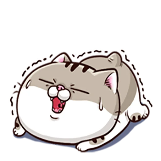 Sticker from the "Meoami" sticker pack