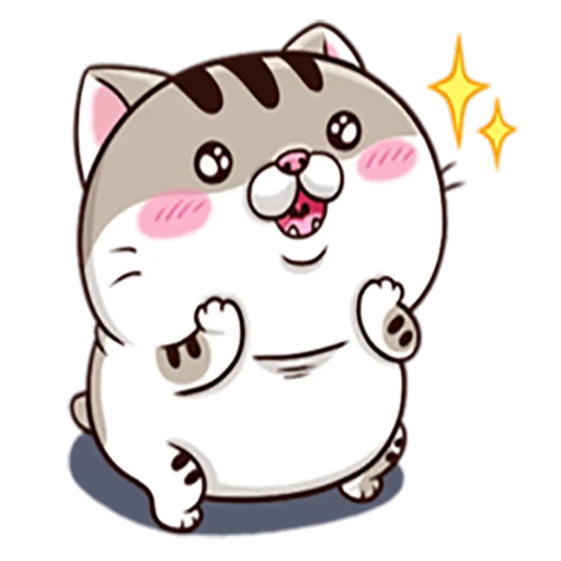 Sticker from the "Meoami" sticker pack