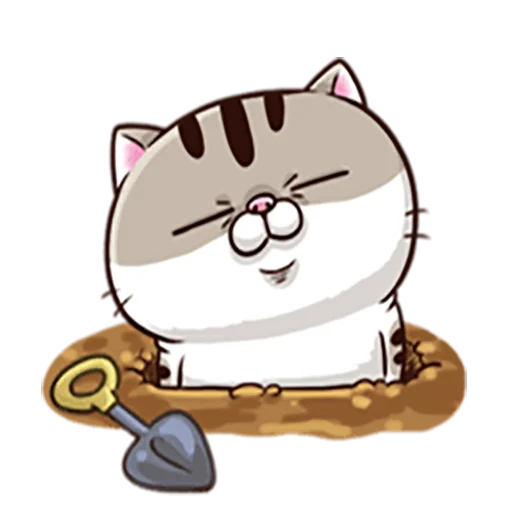 Sticker from the "Meoami" sticker pack