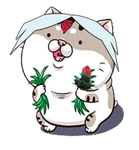 Sticker from the "Meoami" sticker pack