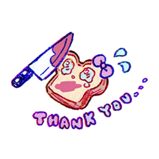 Sticker from the "i love omori sm" sticker pack