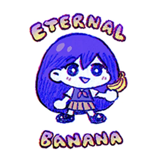 Sticker from the "i love omori sm" sticker pack